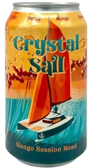 Crystal Sail Superstition Meadery Lata