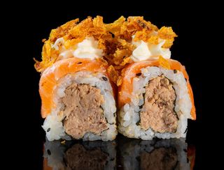 177. Special sake roll 4 pezzi