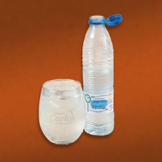 Agua 0,5 l.