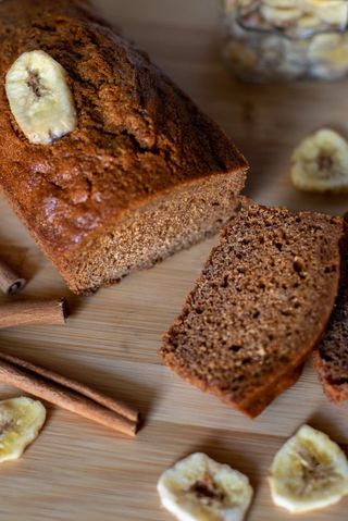 ბანანის და დარიჩინის კექსი  