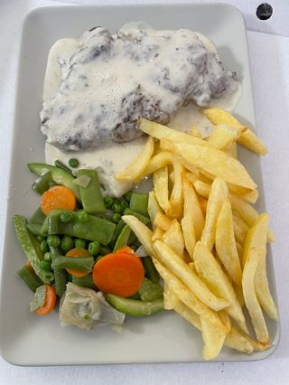 Entrecot De Buey Al Roquefort