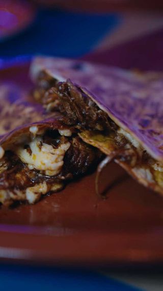 Quesadilla De Chilorio