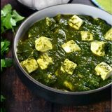 Palak paneer