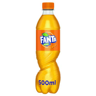 Fanta Orange 500ml PET