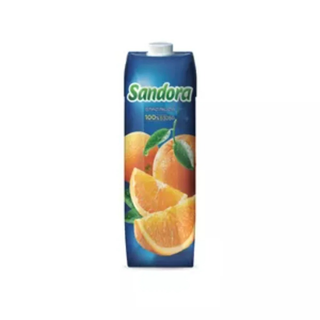 ნატურალური წვენი ფორთოხალი / Natural orange juice (სანდორა/Sandora)