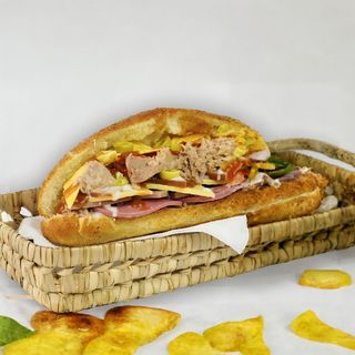 Sandwich Thon Fromage Cachir Luncheon