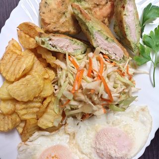 PLATOU PIEPT PUI BARBEQUE