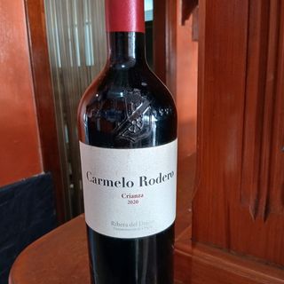 Red Wine/Vino Tinto Carmelo Rodero Roble (750 Ml.)