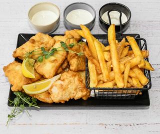 Ryba i frytki XL mega