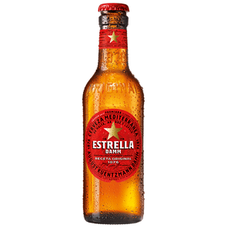 Estrella Damm Cerveza Botella 25cl