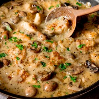 Chicken Mushroom