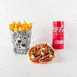 Mix Rulla Menu