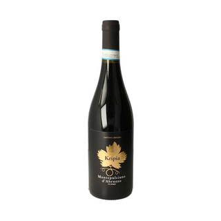 Montepulciano D'Abruzzo bio in bottiglia