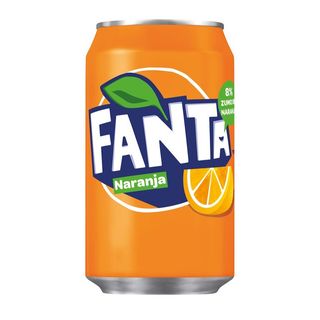 Fanta Naranja lata 330ml.
