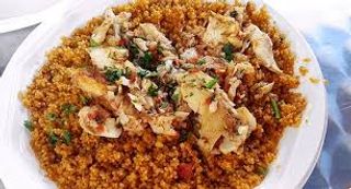 Cous cous di pesce