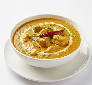 Курица в соусе карри