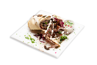 Shawarma Special Agnello e Manzo con pane Pita