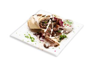 Shawarma Special Agnello/Manzo cpn pane Pita
