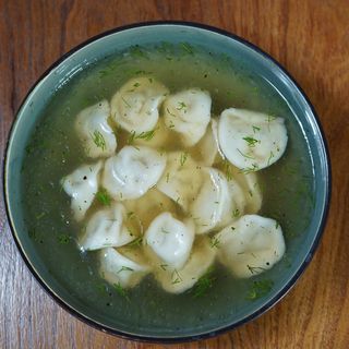 Пельмени домашние