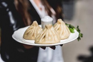 Chinkali z grzybami 3szt