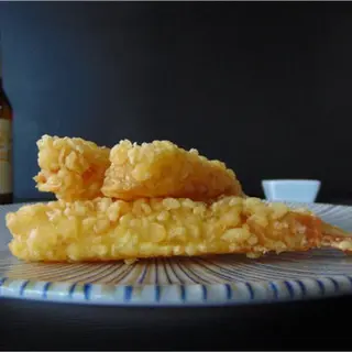 Tempura De Gambes (5 Uds.)