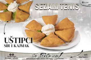 Uštipci sir i kajmak