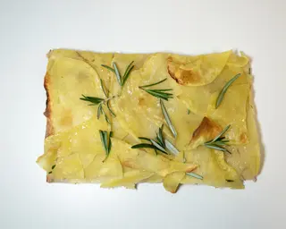 Pizza Patata sfoglia - al trancio
