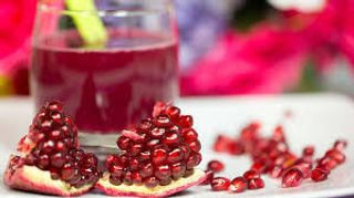 Spremuta di melograno