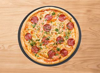 Pizza Casera (30Cm.)