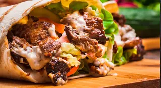 Calzone kebab