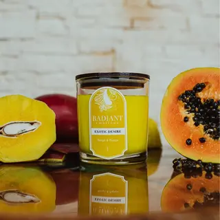 Lumanare Parfumata Radiant Emotions - Mango & Papaya