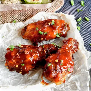 Wings Thai Style