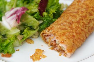 Crêpe Jambon Fromage