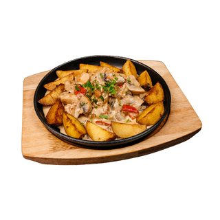 Пательня з куркою