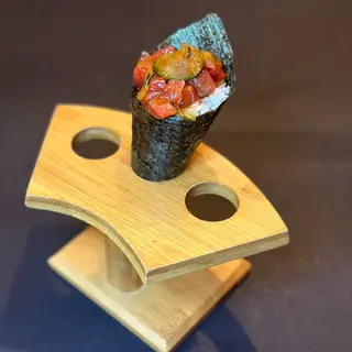 T3A- Temaki Spicy Tuna 