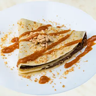 Snickers palačinka