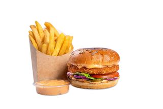 Meniu chicken burger