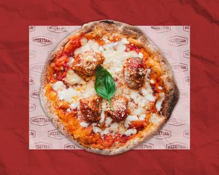 Polpette pizza