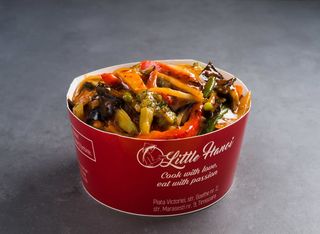 Rau Xao Cay - Veggie mix picant