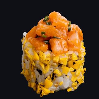 Uramaki Salmão Creme Picante | 4 unids