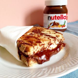 Panino con Nutella