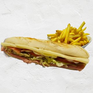 BAG. AMERICANA + BATATA FRITA