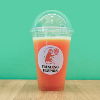 Zumo de papaya con naranja