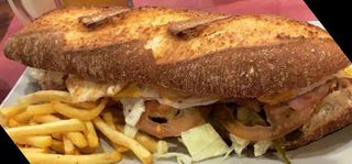 Bocadillo Santo Grial