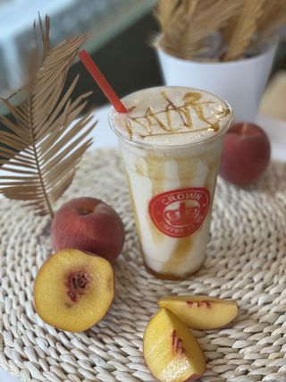 Peach Smoothie 22 OZ