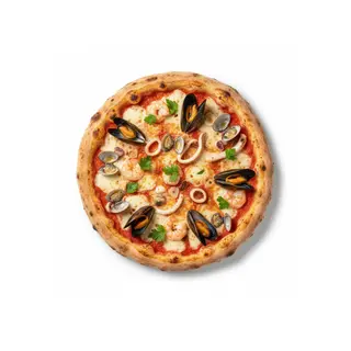 Pizza Fruit De Mer