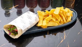 Chicken Thighs In A Wrap