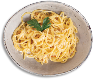 Паста в сливочном соусе