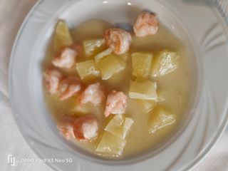 309 Gamberi    in salsa di limone