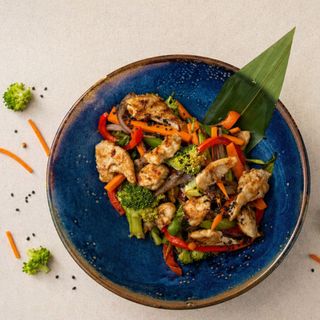 Wok de verduras